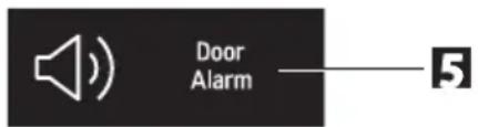 LG GW-B469BMFZ - Door alarm - 1