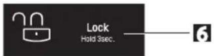 LG GW-B469BMFZ - Lock - 1