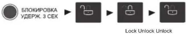 LG GC-B419PLCK - "LOCK" (Optional) - 1