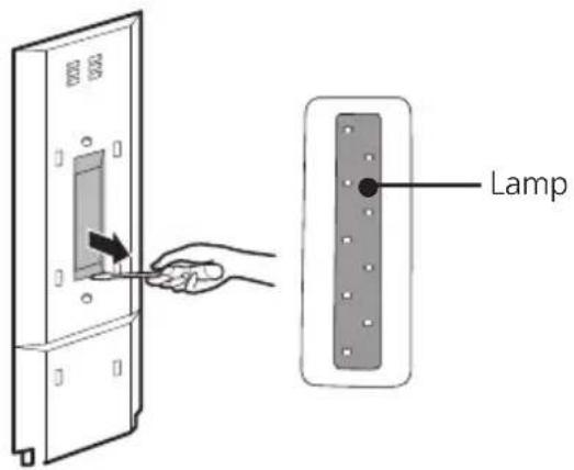 LG GC-B439WLQK - Lamp Replacement - 1
