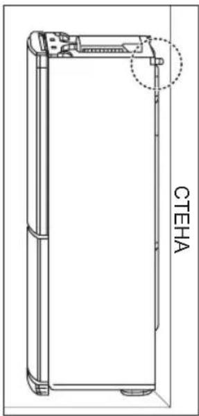 LG GA-B489BMCA - Климатический класс - 2