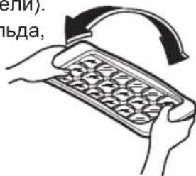 LG GA-B489BMCA - Складная стеклянная полка - 3