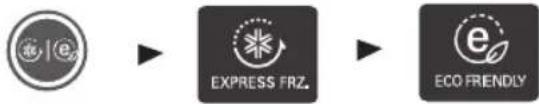 LG GA-B489BMCA - Быстрая заморозка «EXPRESS FRZ.» - 4