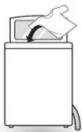 LG T1993EFHK5 - Sort laundry and load items. - 1
