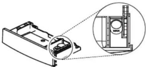 LG T1993EFHK5 - Adding Fabric Softener - 1