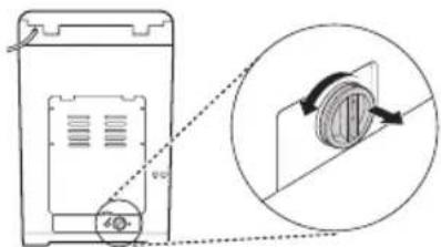 LG T1993EFHK5 - Cleaning the Drain Pump Filter (Optional) - 1