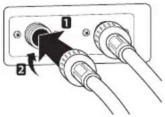 LG T1993EFHK5 - Connecting Hose to Appliance - 1