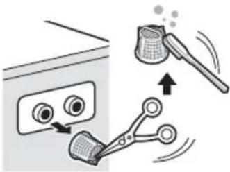 LG T1993EFHK5 - Cleaning the Water Inlet Filter - 2