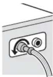 LG T1993EFHK5 - Cleaning the Water Inlet Filter - 1
