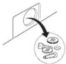 LG T1993EFHK5 - Cleaning the Drain Pump Filter (Optional) - 2