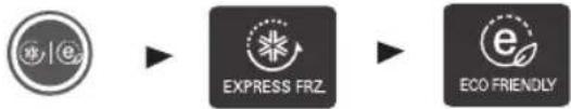 LG GA-B489BLQZ - Быстрая заморозка «EXPRESS FRZ.» - 4