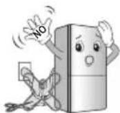 LG GA-B359PLQ - When connecting the power - 4