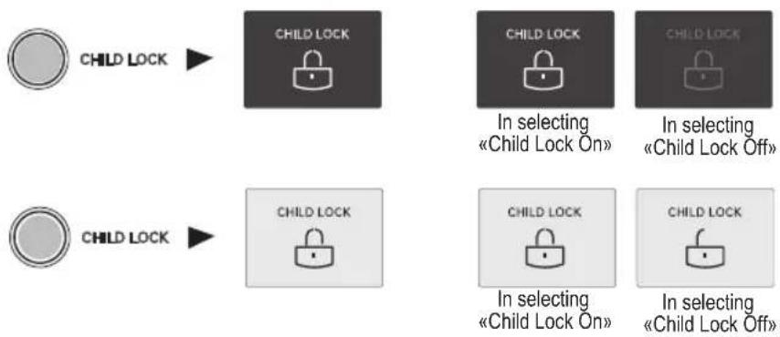 LG GA-B359PLQ - Child Lock - 1