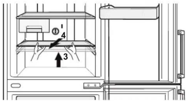 LG GA-B359PLQ - Removing/Installing bottom drawer of refrigerator - 2