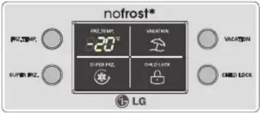 LG GA-B359PLQ - Temperature Control - 2