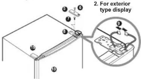 LG GA-B359PLQ - How to Reverse the Door - 2