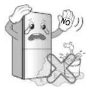 LG GA-B359PLQ - When using the fridge-freezer - 3