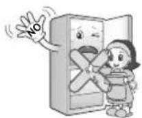 LG GA-B359PLQ - Caution - 2