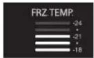 LG GA-479HVCA - Adjusting the temperatures and functions - 11
