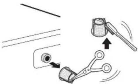 LG T1085NDKVH0 - Cleaning the Water Inlet Filter - 1