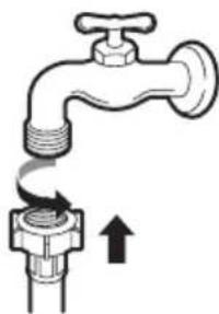 LG T1488NEHT0 - Connecting Screw-Type Hose to Tap with Thread - 1