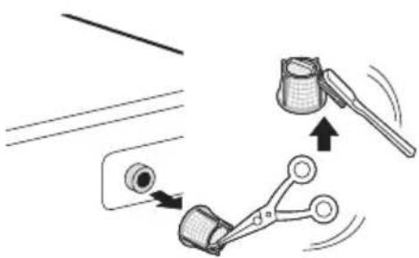 LG T1488NEHT0 - Cleaning the Water Inlet Filter - 2