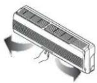 LG GSUH186TMA0 - Horizontal Airflow Direction Control - 1