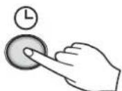 LG GSUH186TMA0 - Press the OFF Time Button. - 1