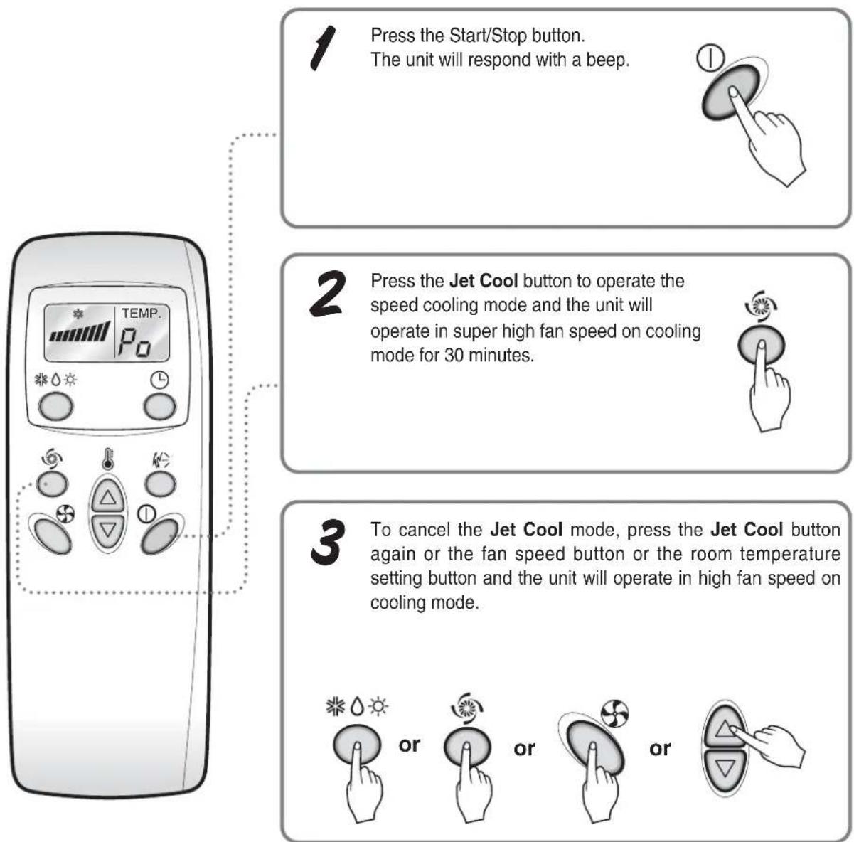 LG GSUH186TMA0 - Jet Cool Operation - 1