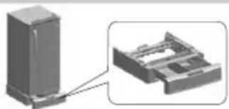 LG GL-205KME - ★ BASE STAND - 1
