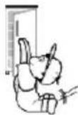 LG GL-205KME - Child Entrapment Warning - 1