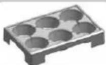 LG GL-205KME - ★ EGG CUM ICE TRAY - 1
