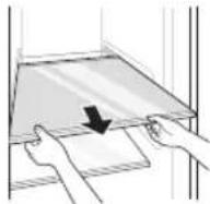 LG S640S12A - Cleaning the Shelf - 1