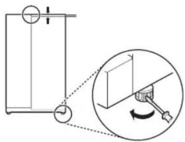 Diagram illustrating a mechanical system with pulleys and a rotating arm, including an inset showing rotational motion.