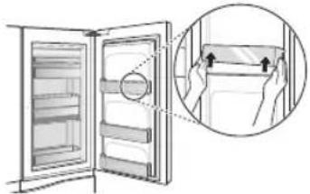 LG S640S12A - Removing the Baskets from the Door in Door - 1