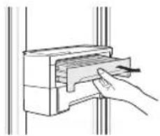 LG S640S12A - Cleaning the Ice Tray - 1