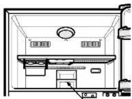 LG GR-652ZVC - FREEZER COMPARTMENT - 1