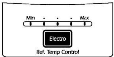 LG GR-652ZVC - CONTROLS FOR REFRIGERATOR COMPARTMENT - 1