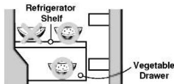 LG GR-652ZVC - REFRIGERATOR COMPARTMENT - 1