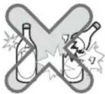 LG GL-M492GPDL - Do not put bottle in the freezer. - 1