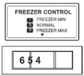 LG GL-M492GPDL - CONTROLS FOR FREEZER COMPARTMENT - 4