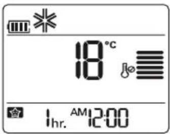 18°C 1hr. AM 12:00