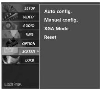 LG 42LB5DC - AUTO CONFIGURE (RGB [PC] MODE ONLY) - 2