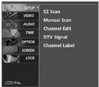 LG 37LG515H - Auto Scan (EZ Scan) - 1