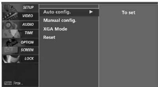 LG 37LG515H - AUTO CONFIGURE (RGB [PC] MODE ONLY) - 2