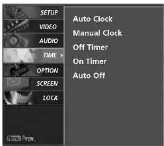 LG 37LG515H - Auto Clock Setup - 1