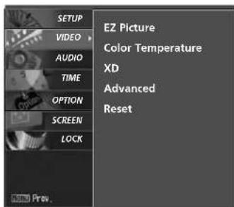 LG 37LG515H - Color Tone - User Mode - 1