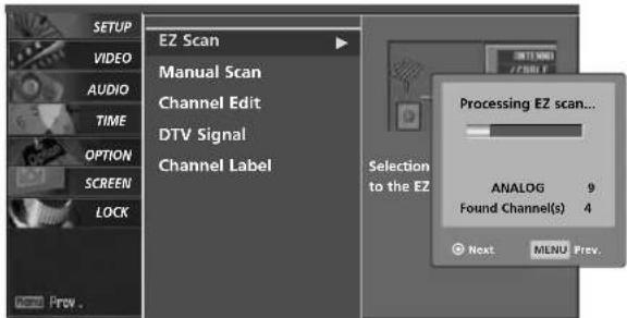 LG 37LG515H - Auto Scan (EZ Scan) - 3