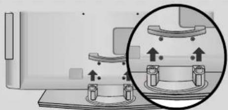LG 37LG515H - How to remove the CABLE MANAGEMENT - 1