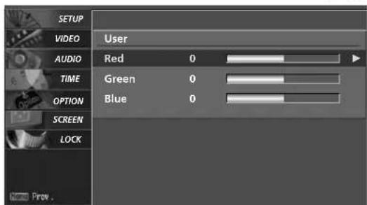 LG 37LG515H - Color Tone - User Mode - 3